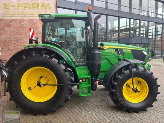 Tractor agrícola - John Deere - 6r185