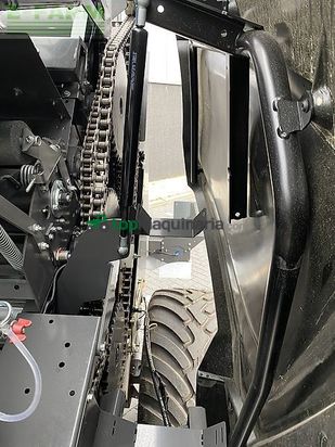 Empacadora gigant - Fendt - rotana 130f xtra