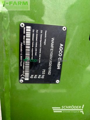 Cortacésped manual - Fendt - slicer 320 p