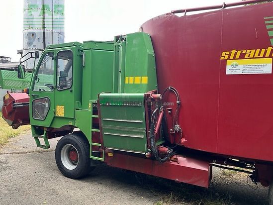 Remolqu esparcidor - Strautmann - verti-mix 2002 d-sf