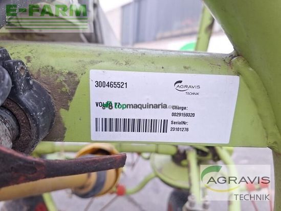 Henificador - Claas - volto 77