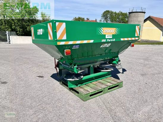 Esparcidor - Ino - ferti ii - düngestreuer / düngerstreuer 18m