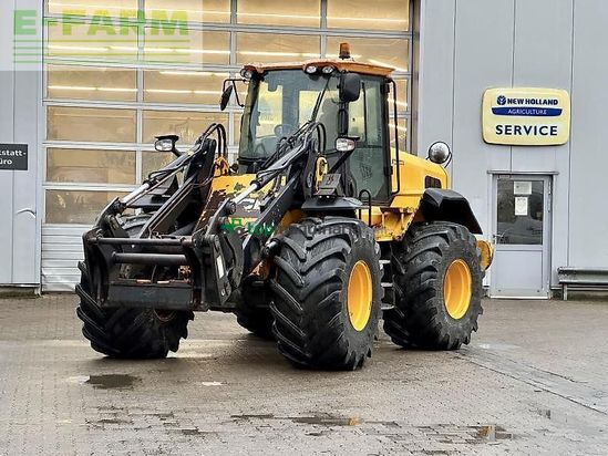 Minicargadora - JCB - 427 ht agri