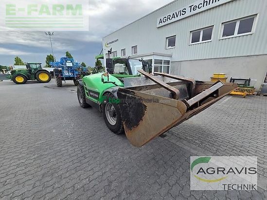 Telescopica - Deutz-Fahr - agrovector 37.7