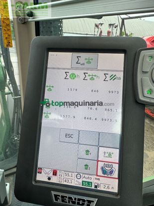 Henificador - Krone - swadro 1400 plus