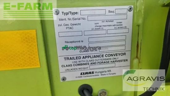 Cosechadora de Cereal - Claas - lexion 750