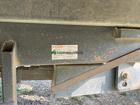 Remolque de 14000 kg RIGUAL  CO9