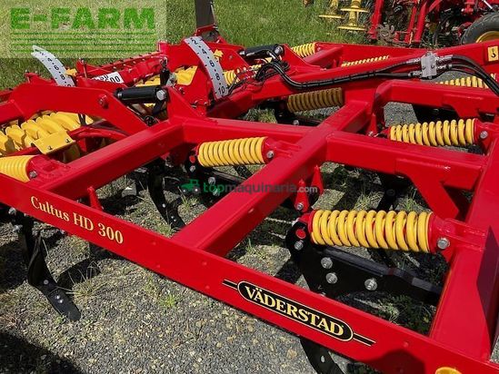 Cultivador - Väderstad - cultus 300 hd