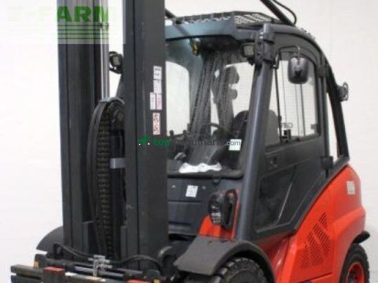 Elevadora - Linde - h 50 d (3b) evo 394-02
