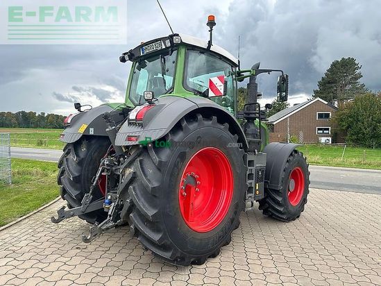 Tractor agrícola - Fendt - 828 s4 profiplus