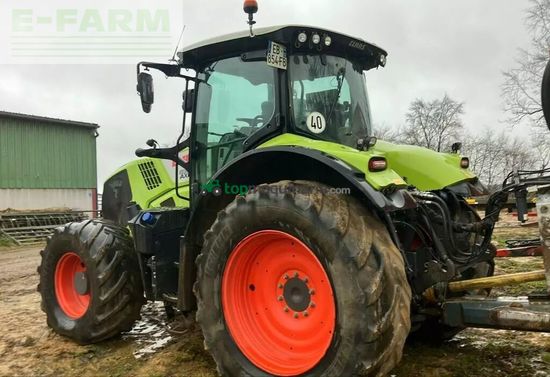 Tractor agrícola - Claas - axion 830 cmatic