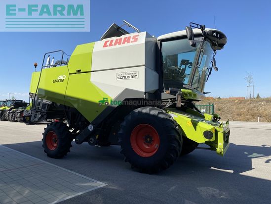 Cosechadora de Cereal - Claas - evion 410