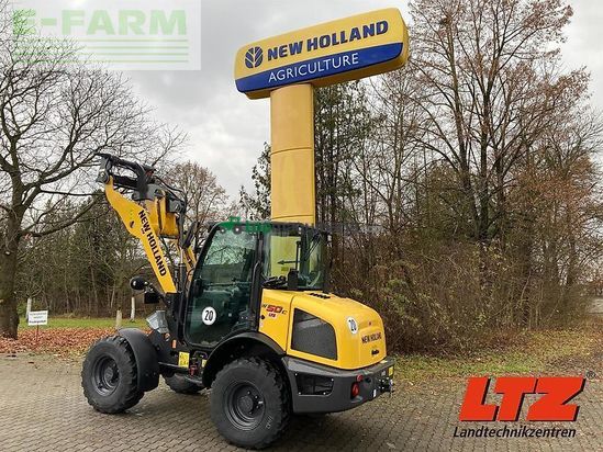 Minicargadora - New Holland - w50c - stage 5 std zb evo