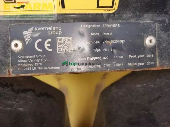 Atomizador - Vicon - ixterb12