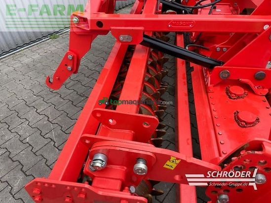 Grada rotativa - Maschio - dominator dm 3000 combi