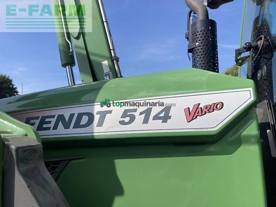 Tractor agrícola - Fendt - 514 vario profi