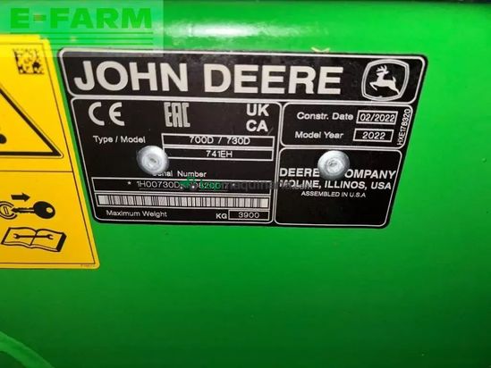 Cosechadora de Cereal - John Deere - t670i 4wd