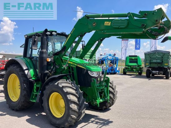 Tractor agrícola - John Deere - 6090M