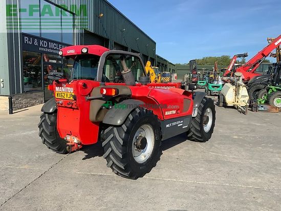 Telescopica - Manitou - mlt 735-120 lsu turbo telehandler (st26295)