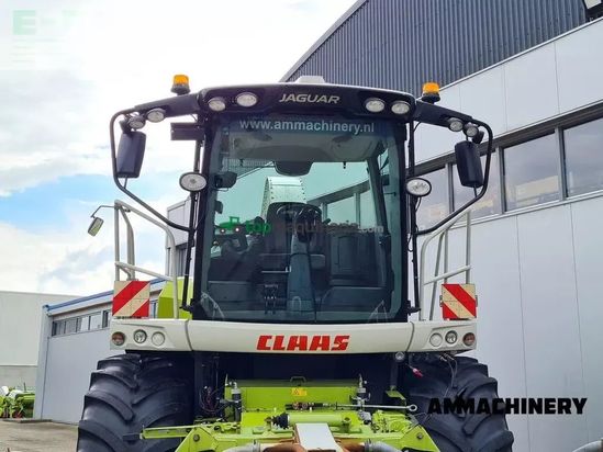 Cosechadora de Cereal -  - claas jaguar 940