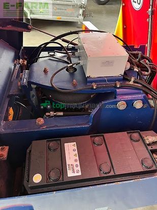 Remolqu esparcidor - Siloking - selbstfahrer 13 m³