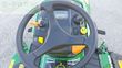 Tractor agrícola - John Deere - x380