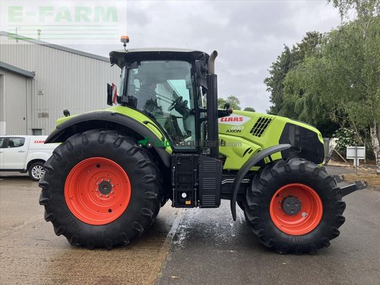 Tractor agrícola - Claas - AXION 830
