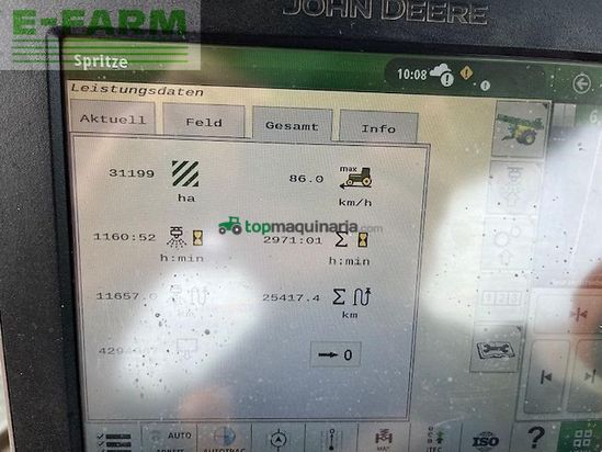 Atomizador - John Deere - m952i