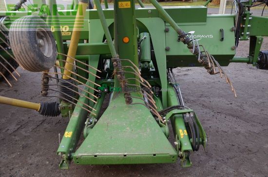 Henificador - Krone - swadro 1400 plus