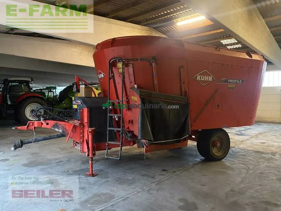 Remolqu esparcidor - Kuhn - profile 26.2 dl