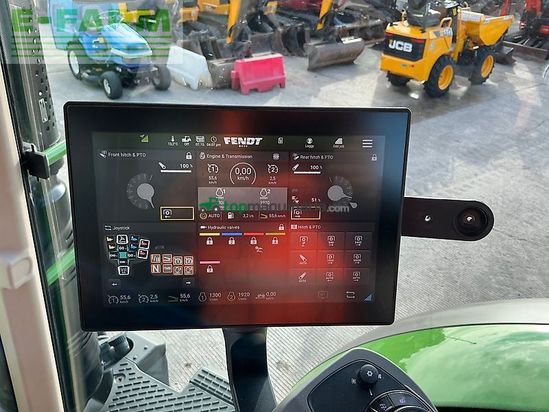 Tractor agrícola - Fendt - 724 profi plus tractor (st27860)