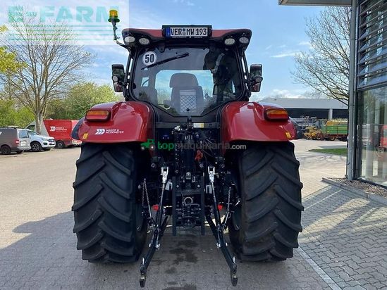 Tractor agrícola - Case IH - maxxum 145 multicontroller
