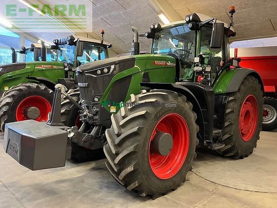 Tractor agrícola - Fendt - 942 vario gen7