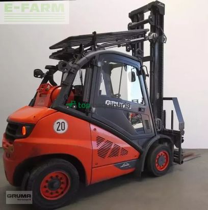 Elevadora - Linde - h 40 t evo 394-02