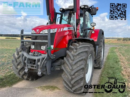Tractor agrícola - Massey Ferguson - 8737 dyna vt exclusive