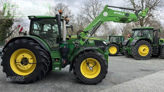 Tractor agrícola - John Deere - traktor 6155r