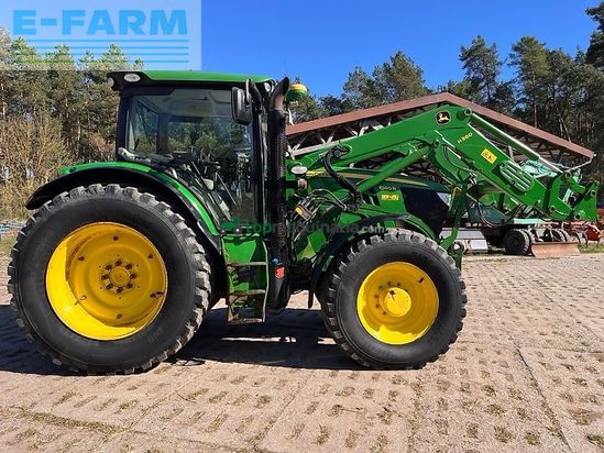 Tractor agrícola - John Deere - 6140r