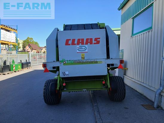 Empacadora gigant - Claas