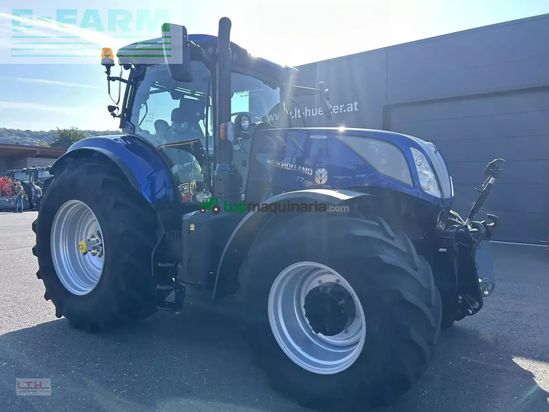 Tractor agrícola - New Holland - t7.230 plm auto command