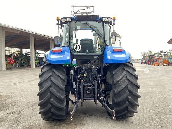 Tractor agrícola - New Holland - t5.105 electro command