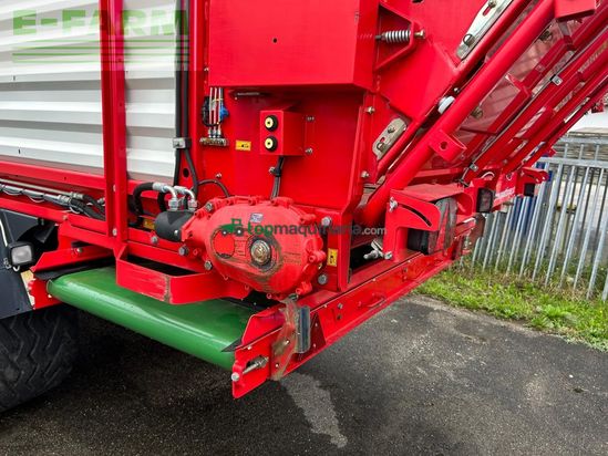 Cinta transportadora de forraje -  - Ladewagen Europrofi 4500D