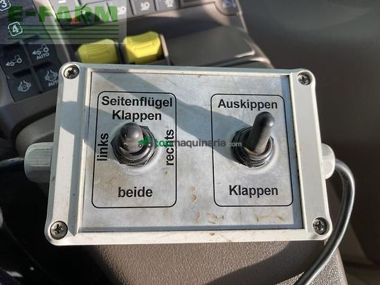 Remolqu esparcidor - Fliegl - siliergabel