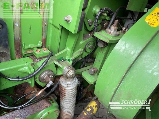 Cosechadora de Cereal - Krone - big x 700 + easycollect 903 + easyflow