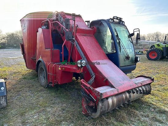 Remolqu esparcidor - Siloking - selfline 14 m³