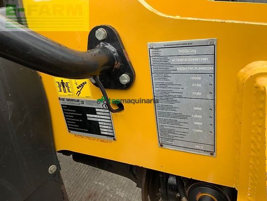 Telescopica - Caterpillar - cat th336c ag telehandler (st26841)
