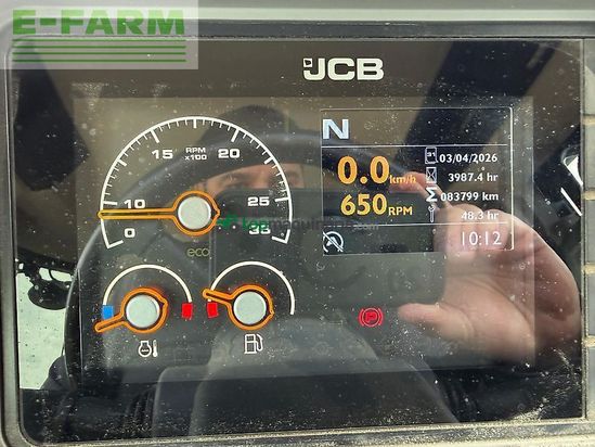 Tractor agrícola - JCB - fastrac 8330