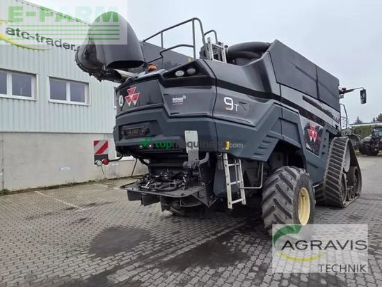 Cosechadora de Cereal - Massey Ferguson - mf ideal 9 t