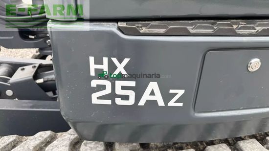 Excavadora - Hyundai - hx 25a z leasing fra 3.103,-