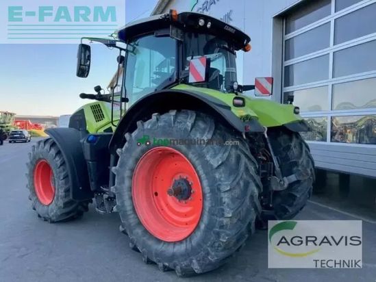 Tractor agrícola - Claas - axion 810 cmatic cebis CMATIC CEBIS