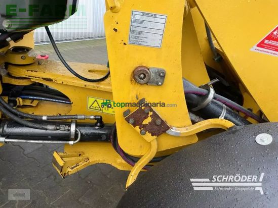 Minicargadora - Caterpillar - 907 h + schaufel + palettengabel